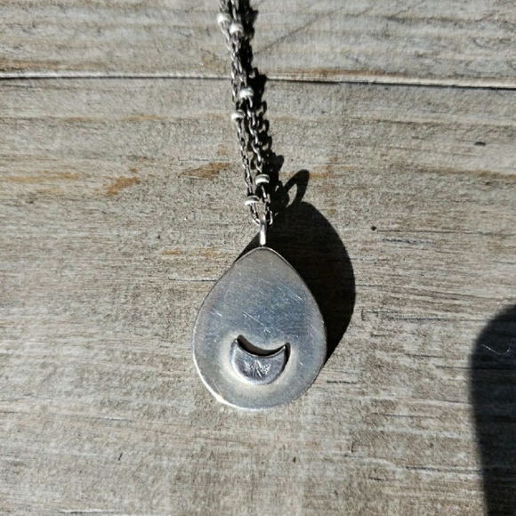 Artisan Handmade Forestscape Necklace - Picture 5 of 5